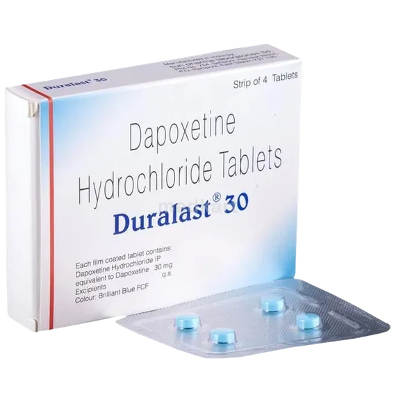 duralast 30mg tablet 4's